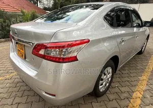 Nissan Sylphy 2017 Silver
