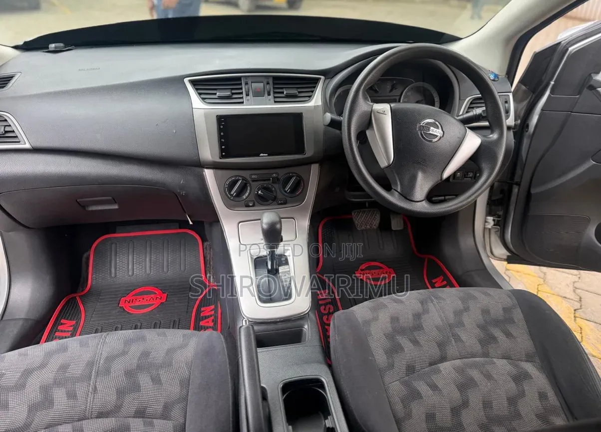 Nissan Sylphy 2017 Silver