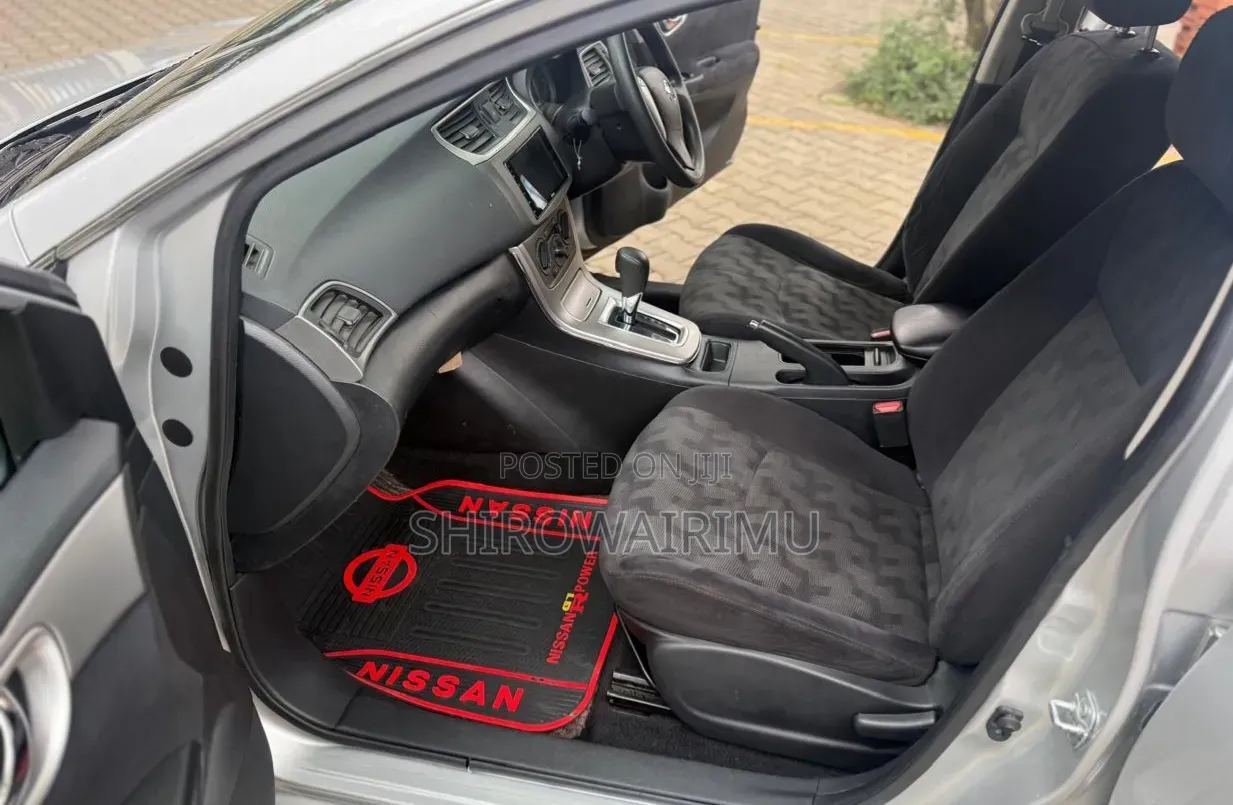 Nissan Sylphy 2017 Silver