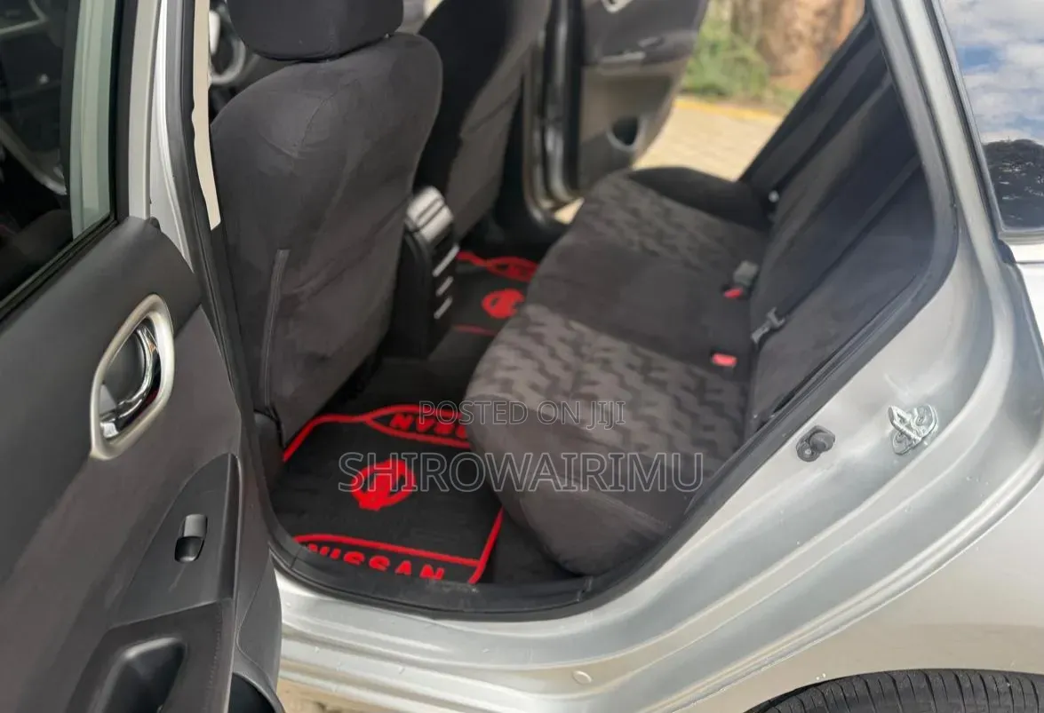 Nissan Sylphy 2017 Silver