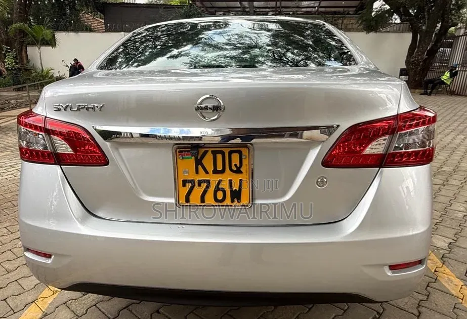 Nissan Sylphy 2017 Silver