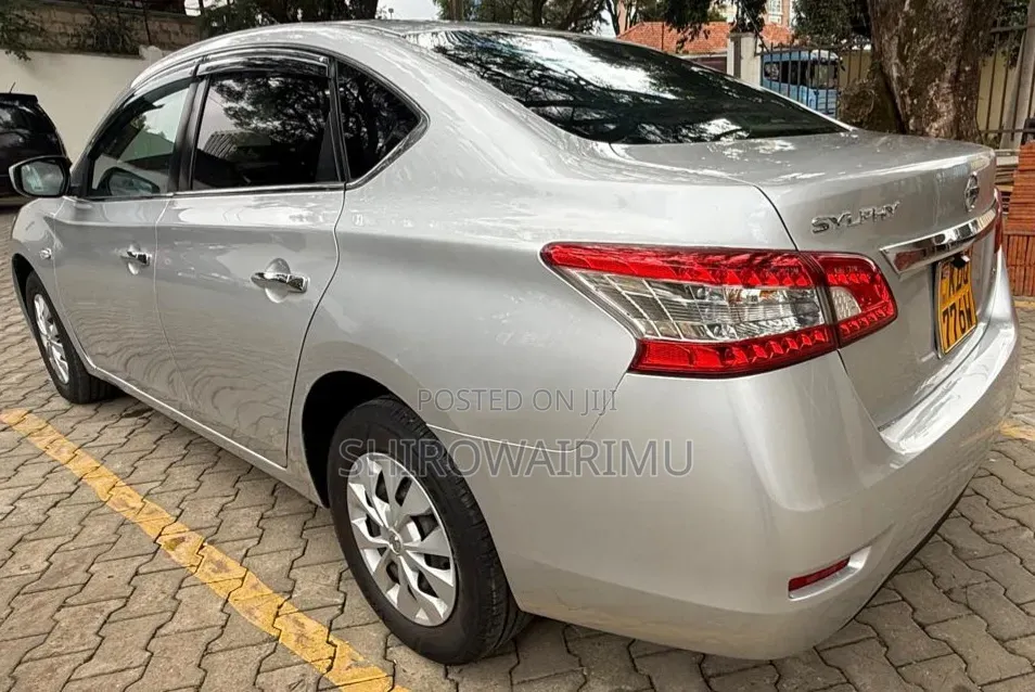 Nissan Sylphy 2017 Silver
