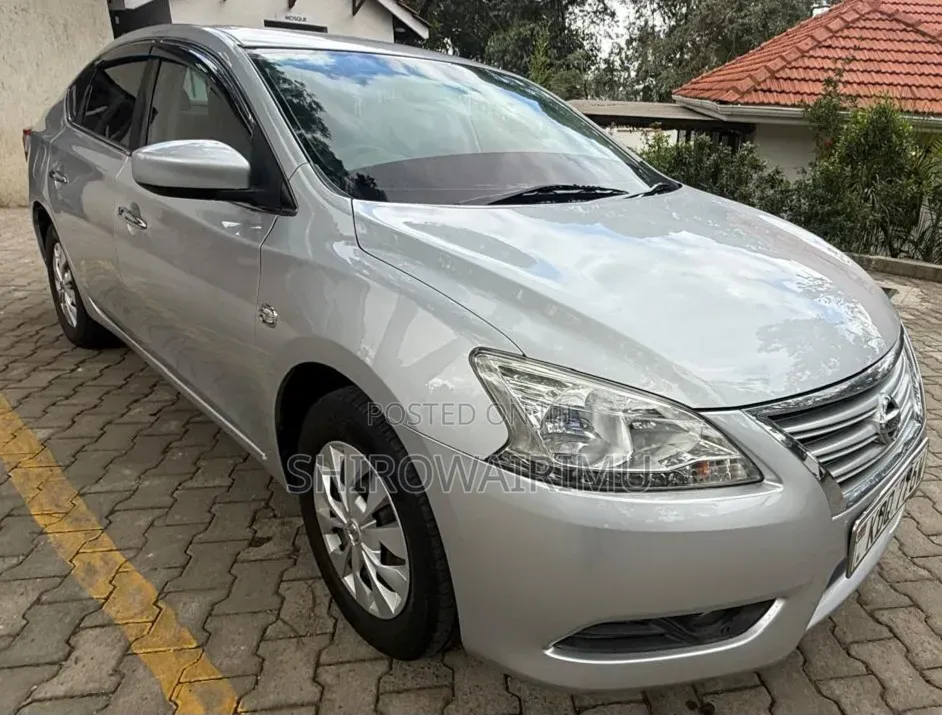 Nissan Sylphy 2017 Silver