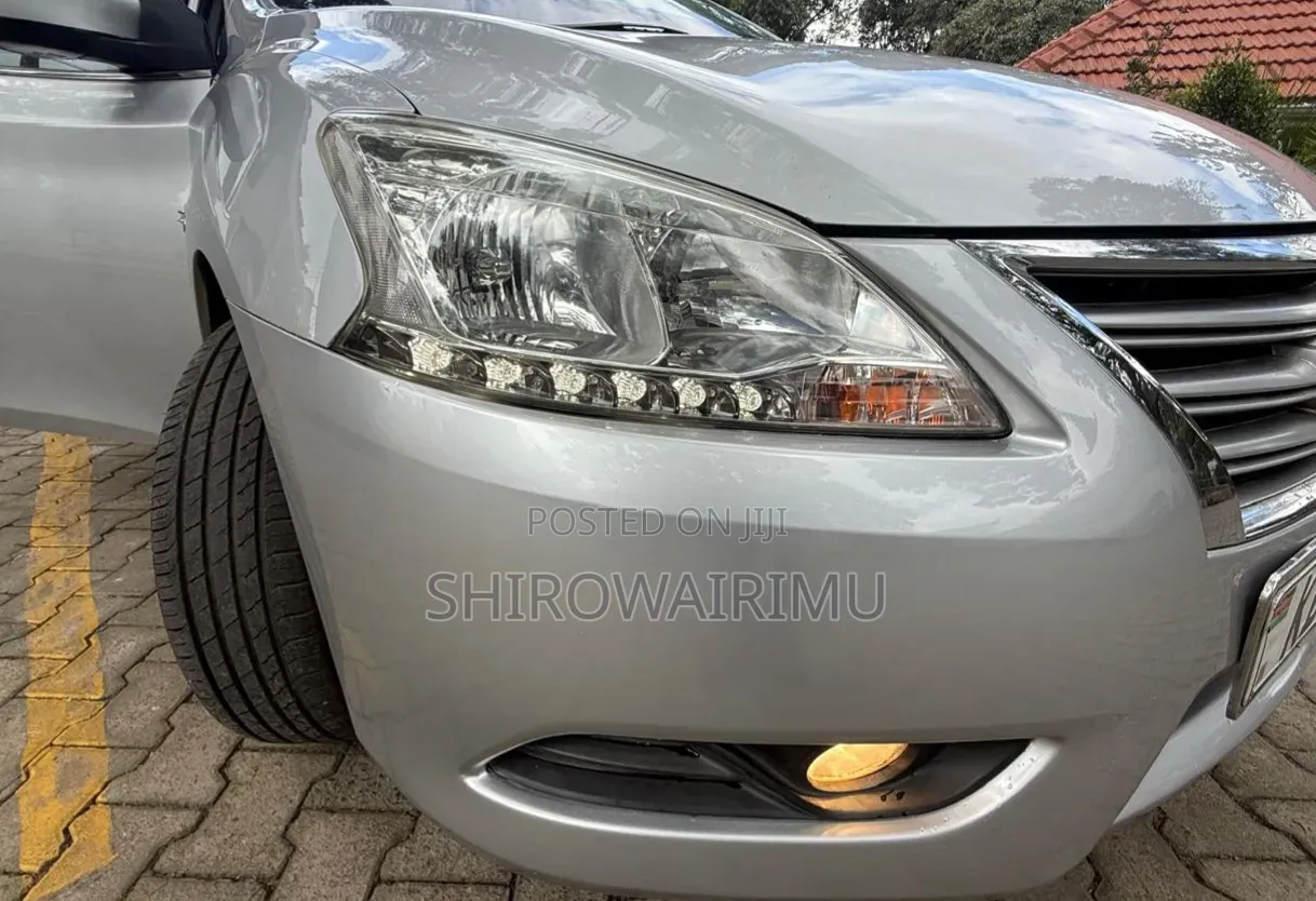 Nissan Sylphy 2017 Silver