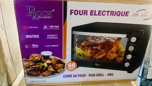 Roch 60l Electric Oven With Grill