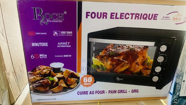 Roch 60l Electric Oven With Grill