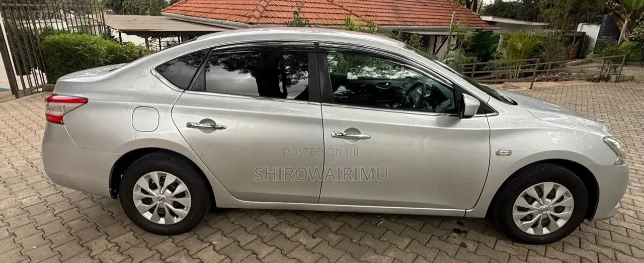 Nissan Sylphy 2017 Silver