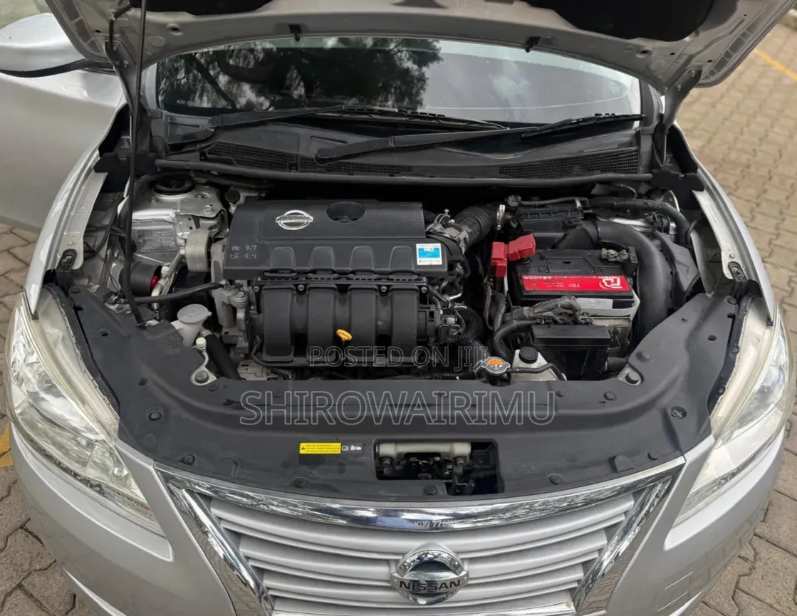 Nissan Sylphy 2017 Silver
