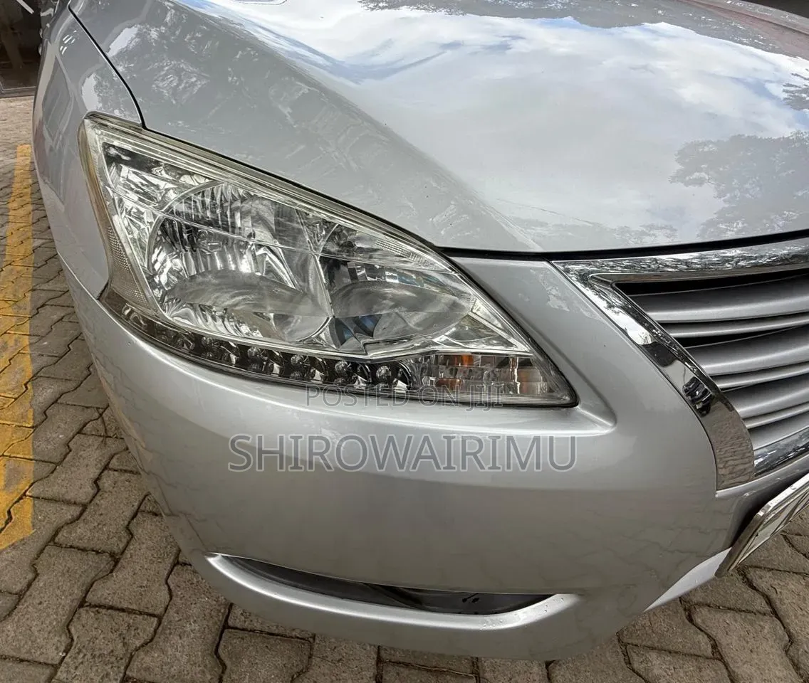 Nissan Sylphy 2017 Silver