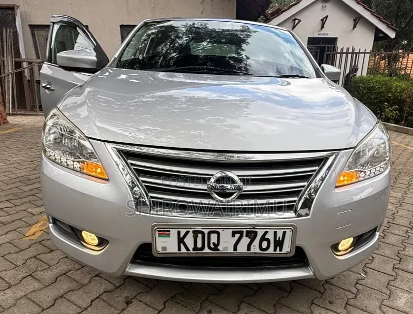 Nissan Sylphy 2017 Silver