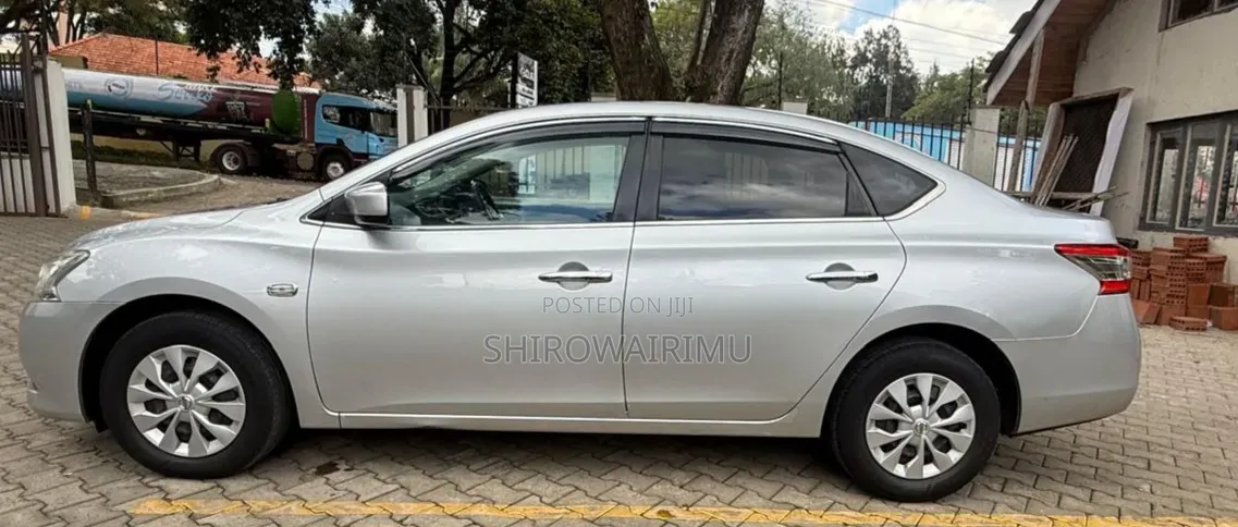 Nissan Sylphy 2017 Silver