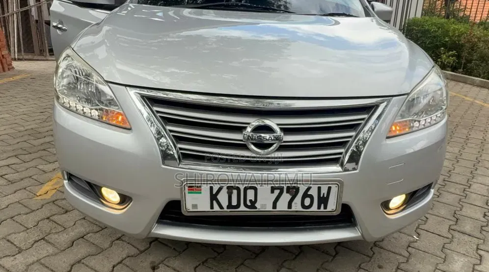 Nissan Sylphy 2017 Silver