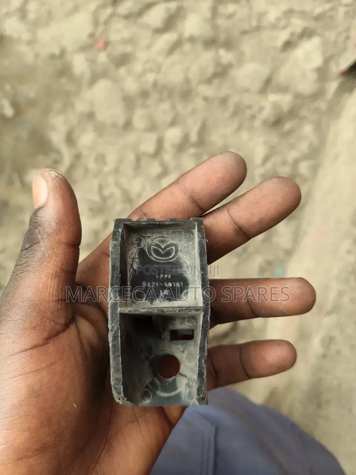 Genuine Mazda Demio Headlight Bracket/Mounting Clips