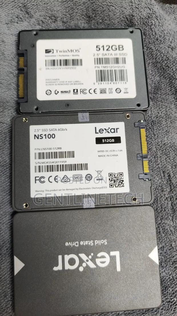 512gb Internal Laptop SSD – Smooth Performance