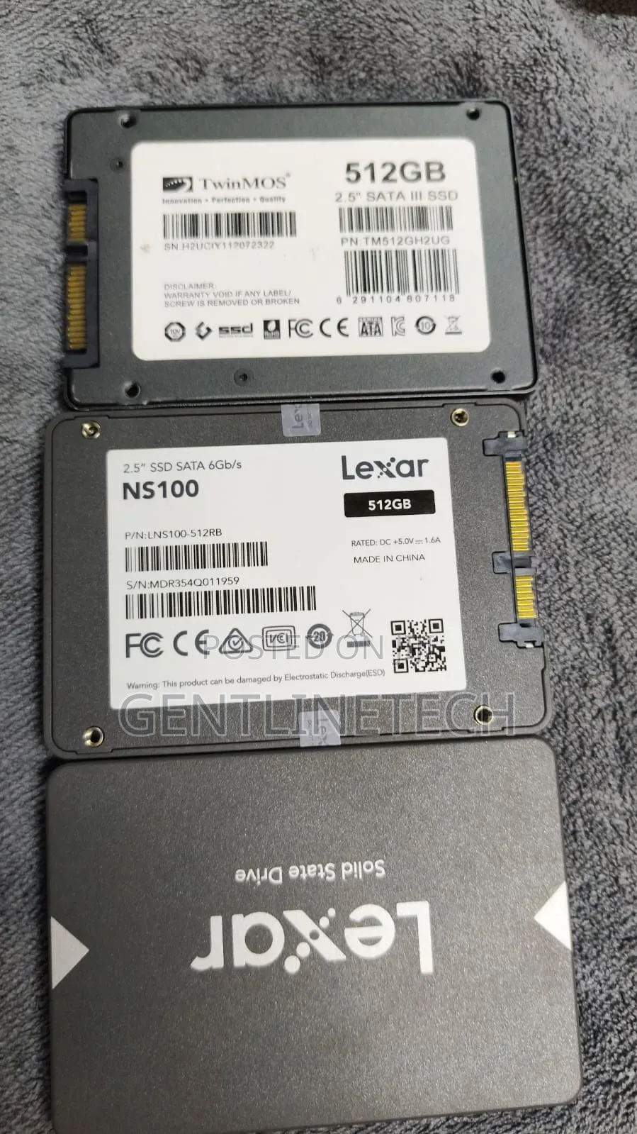 512gb Internal Laptop SSD – Smooth Performance