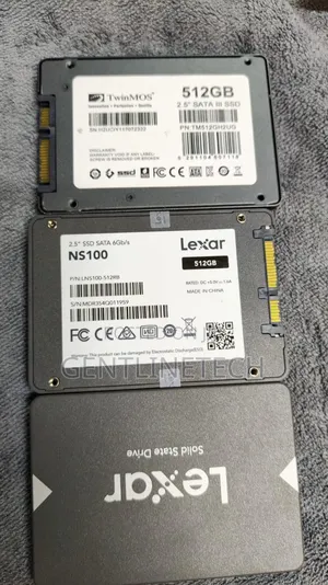 512gb Internal Laptop SSD – Smooth Performance