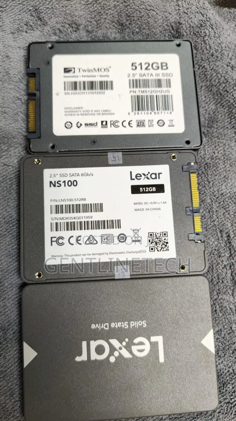 512gb Internal Laptop SSD – Smooth Performance