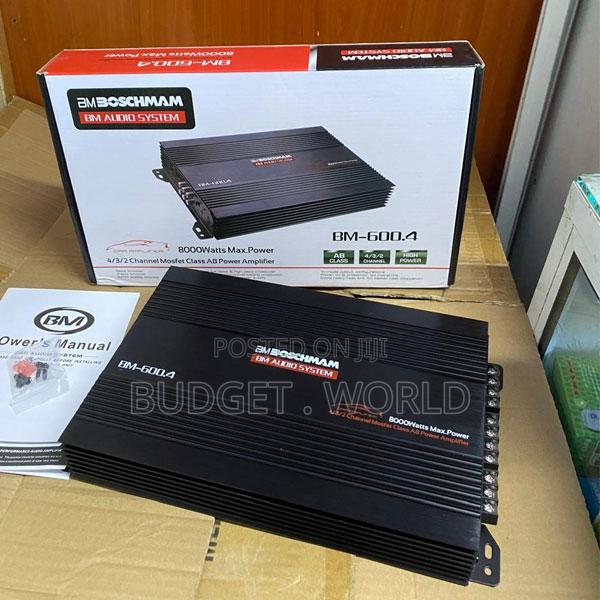 Boschmann Bm600 High-Power Car Audio Booster – Premium Sound Solution
