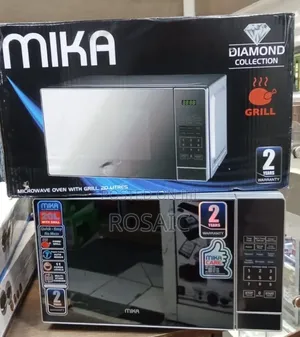 Mika 20l Digital Microwave With Grill (Available in Silver)