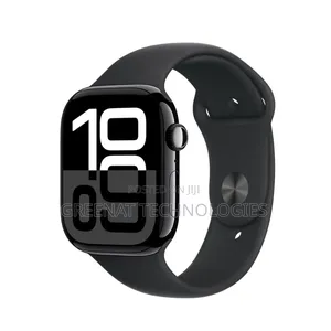 Apple Watch Series 10 46mm Midnight Aluminum Cel