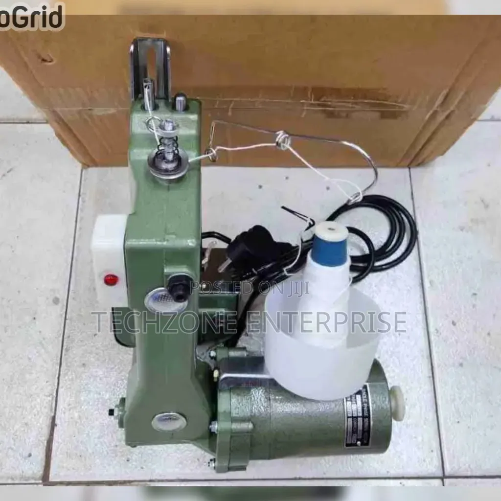 Electric Bag Stitching Closer Sack Seal Sewing Machine 