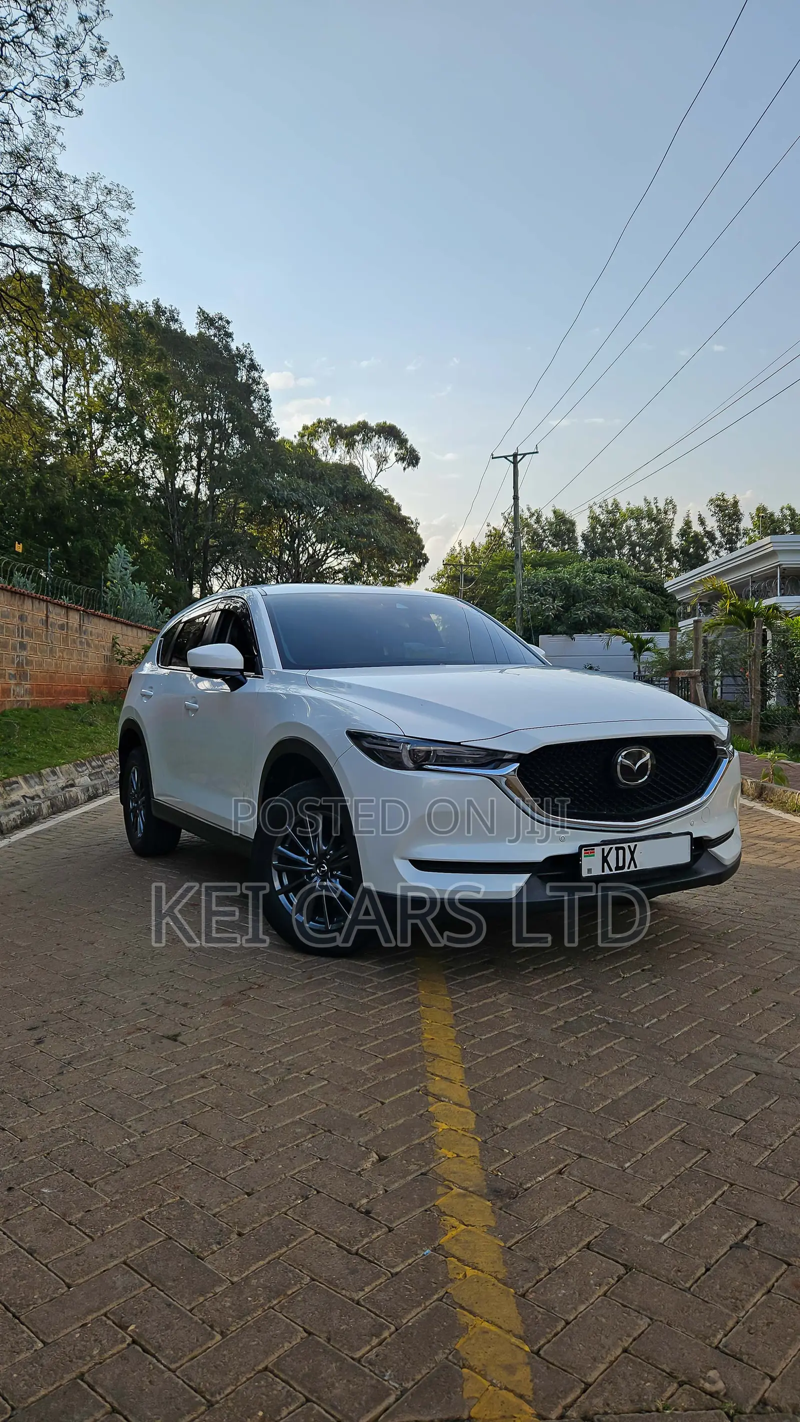 Mazda CX-5 2019 White
