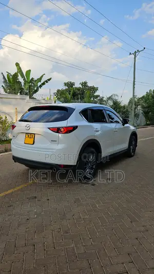 Mazda CX-5 2019 White