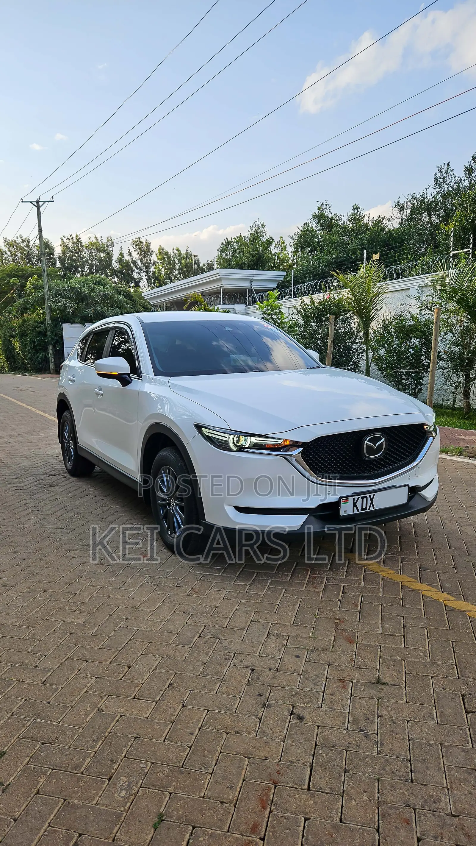 Mazda CX-5 2019 White