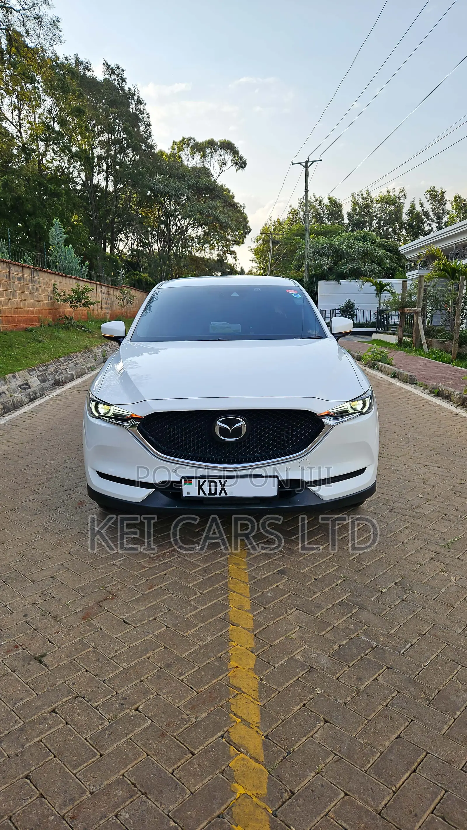 Mazda CX-5 2019 White