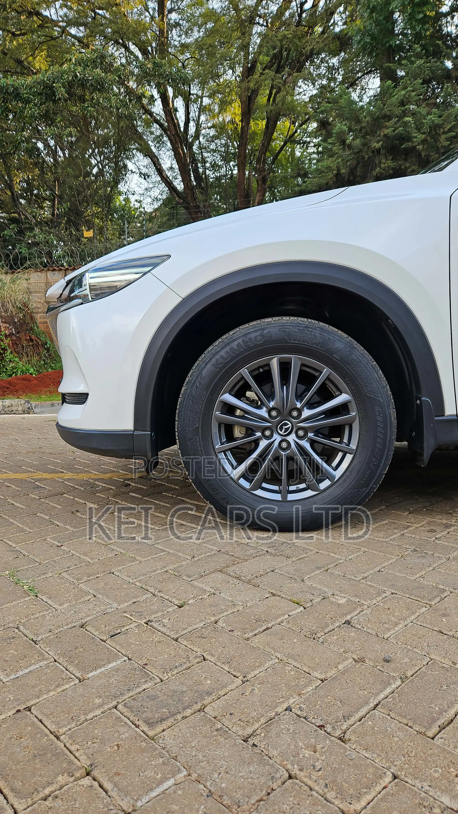 Mazda CX-5 2019 White