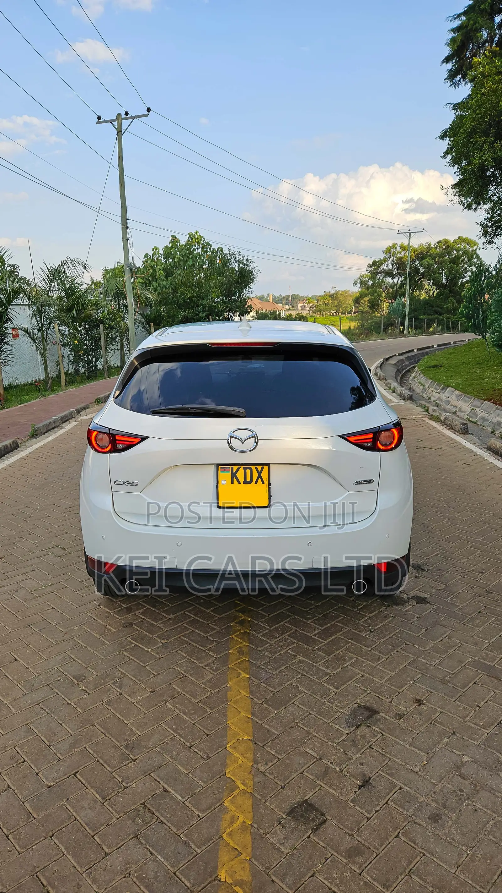 Mazda CX-5 2019 White