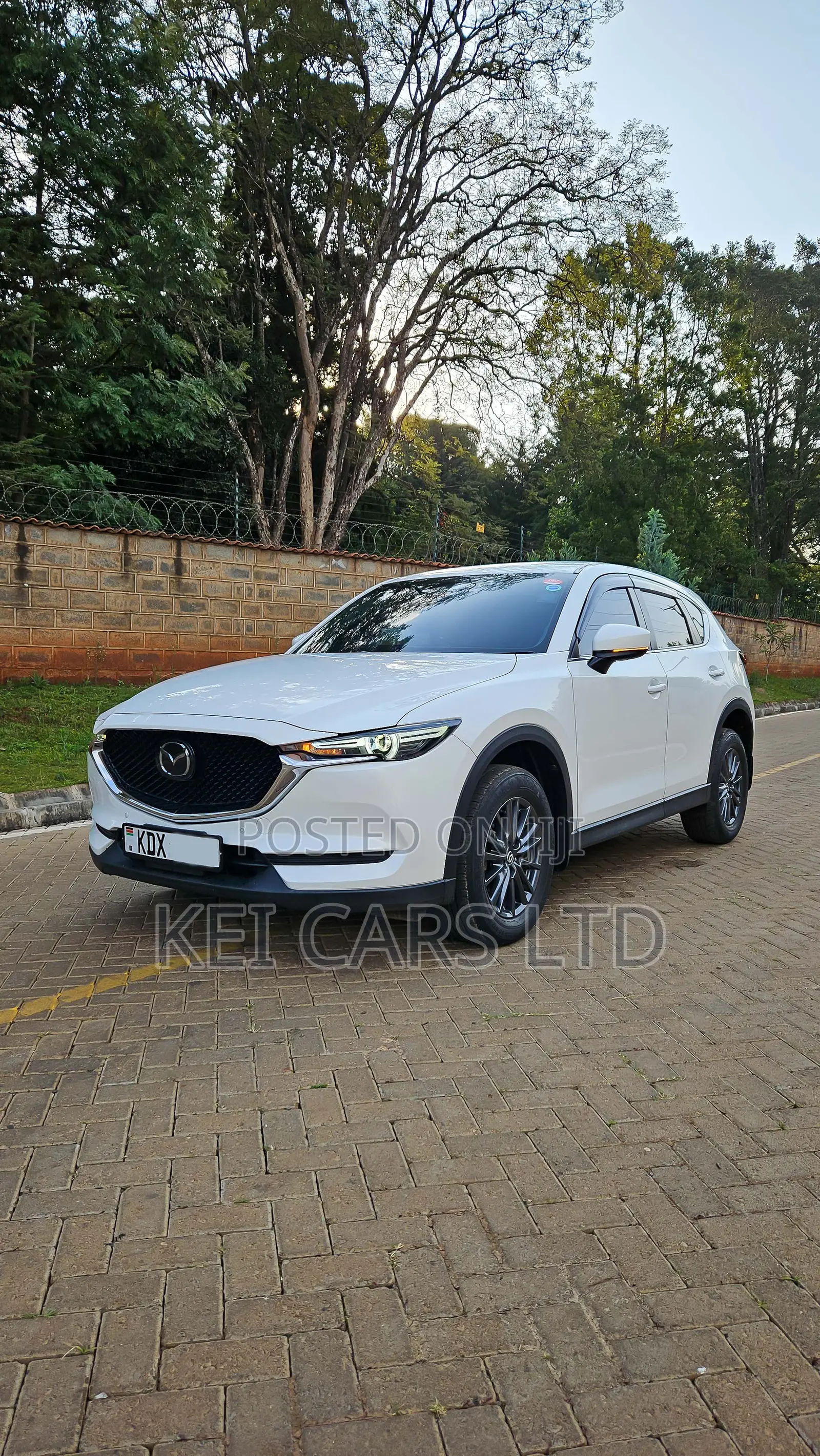 Mazda CX-5 2019 White