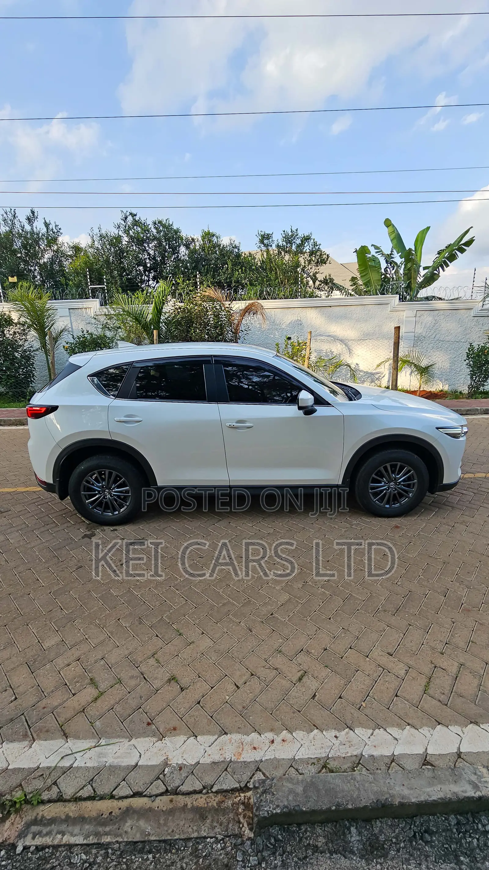 Mazda CX-5 2019 White