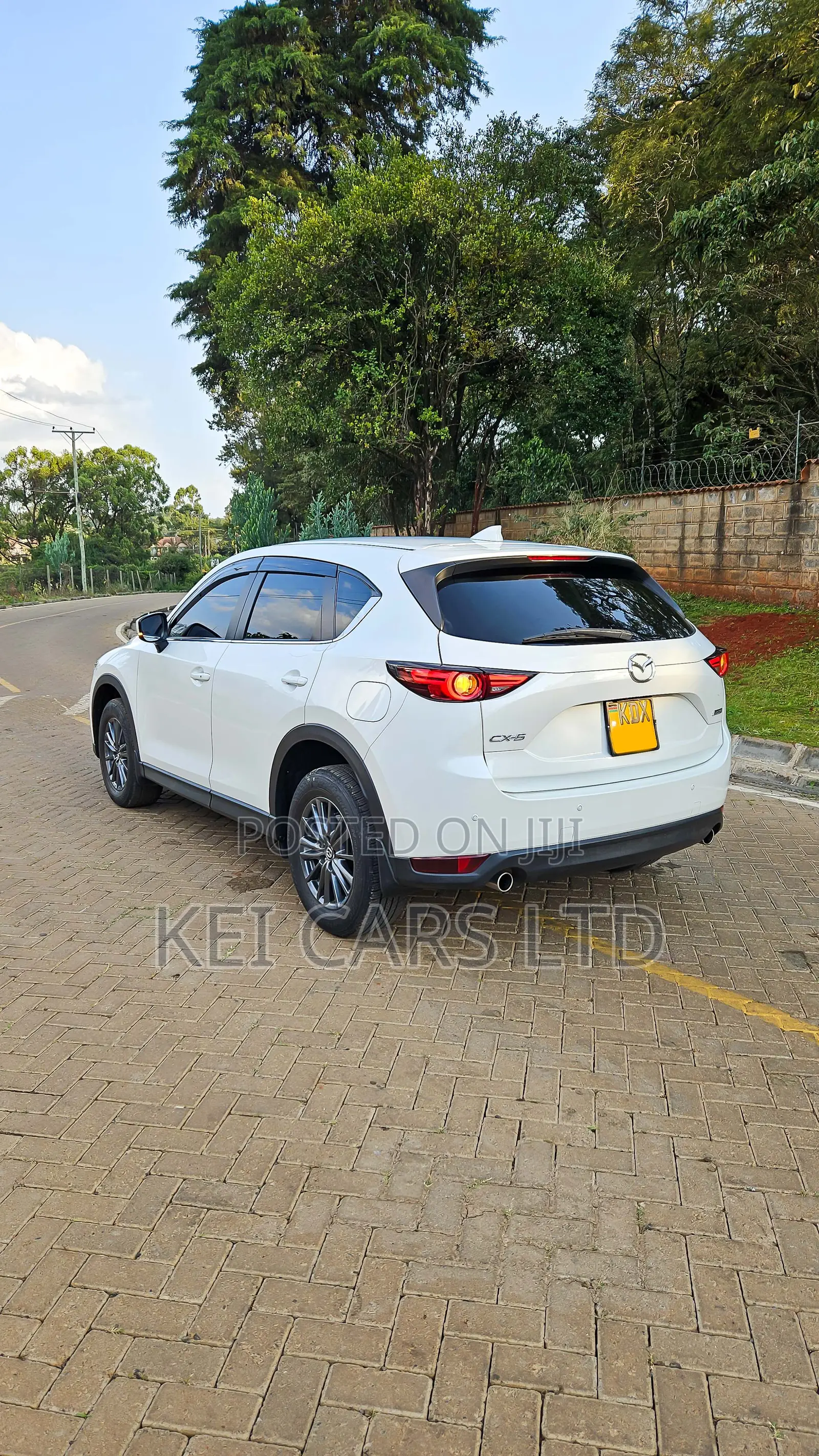 Mazda CX-5 2019 White