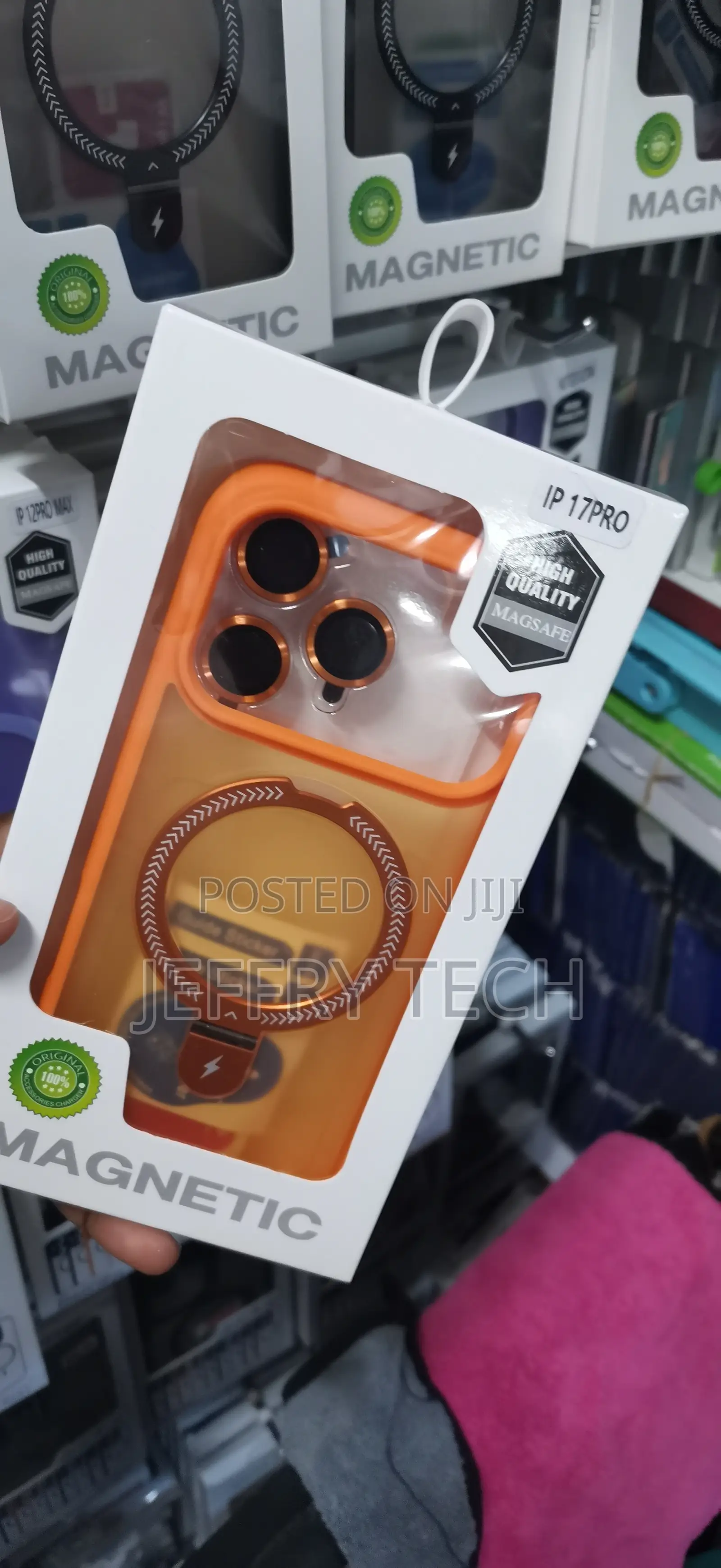 iPhone 17 Pro Two-Tone Aesthetics Case