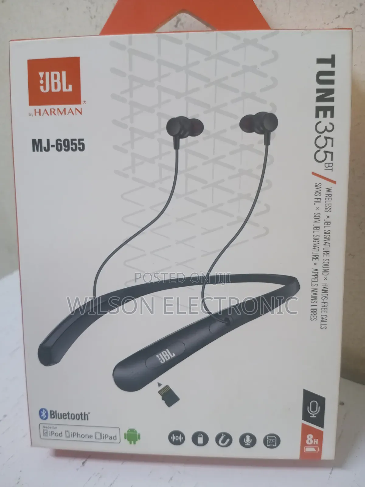 JBL Neck Band. Tune 355bt
