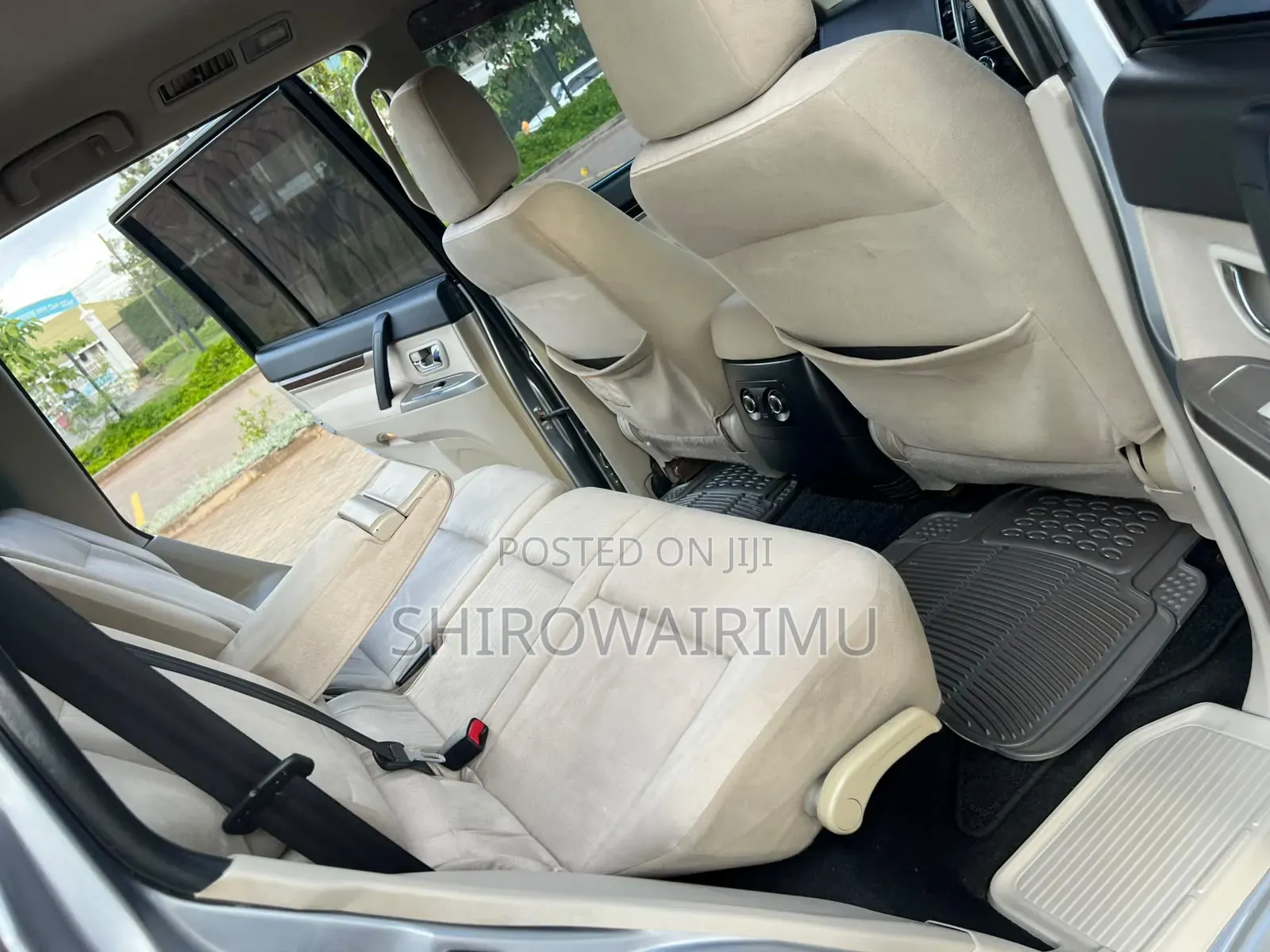 Mitsubishi Pajero 2015 Silver