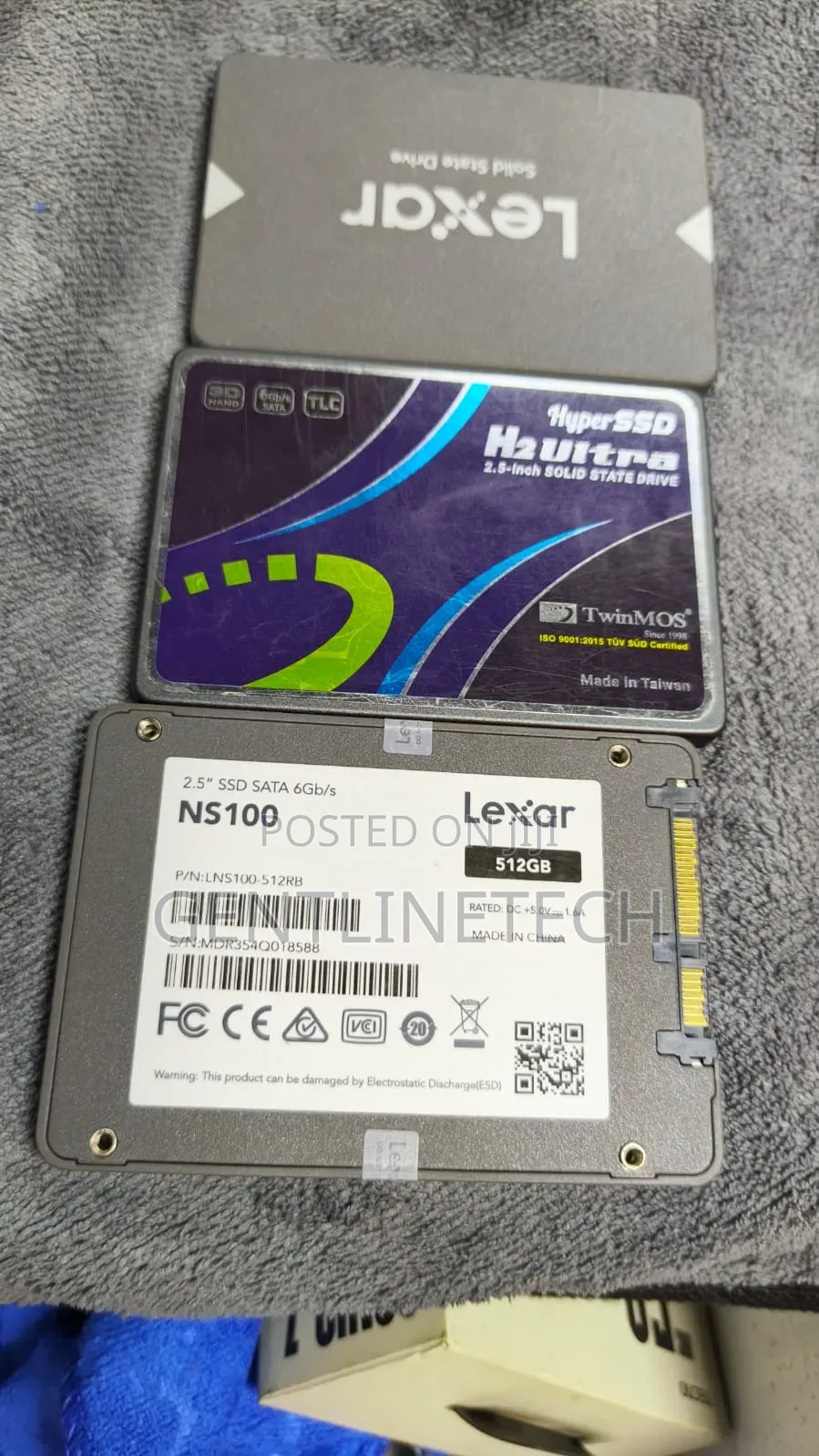 512gb 2.5-Inch Sata Laptop SSD – High Performance