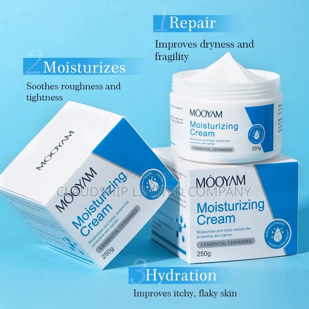 Môoyam Moisturising Cream With 3 Essential Ceramides