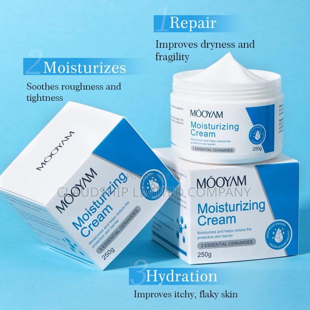 Môoyam Moisturising Cream With 3 Essential Ceramides