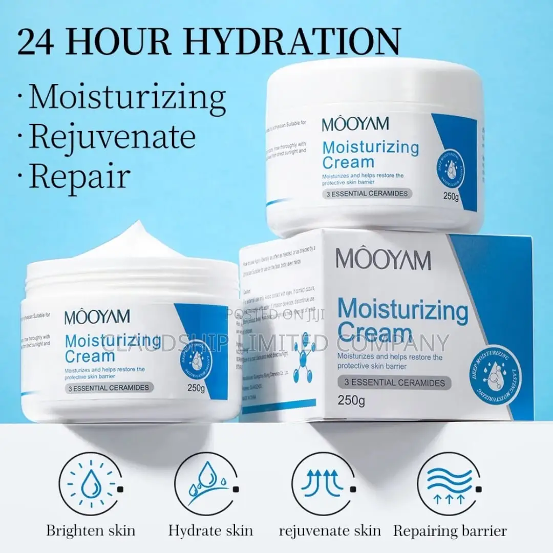 Môoyam Moisturising Cream With 3 Essential Ceramides