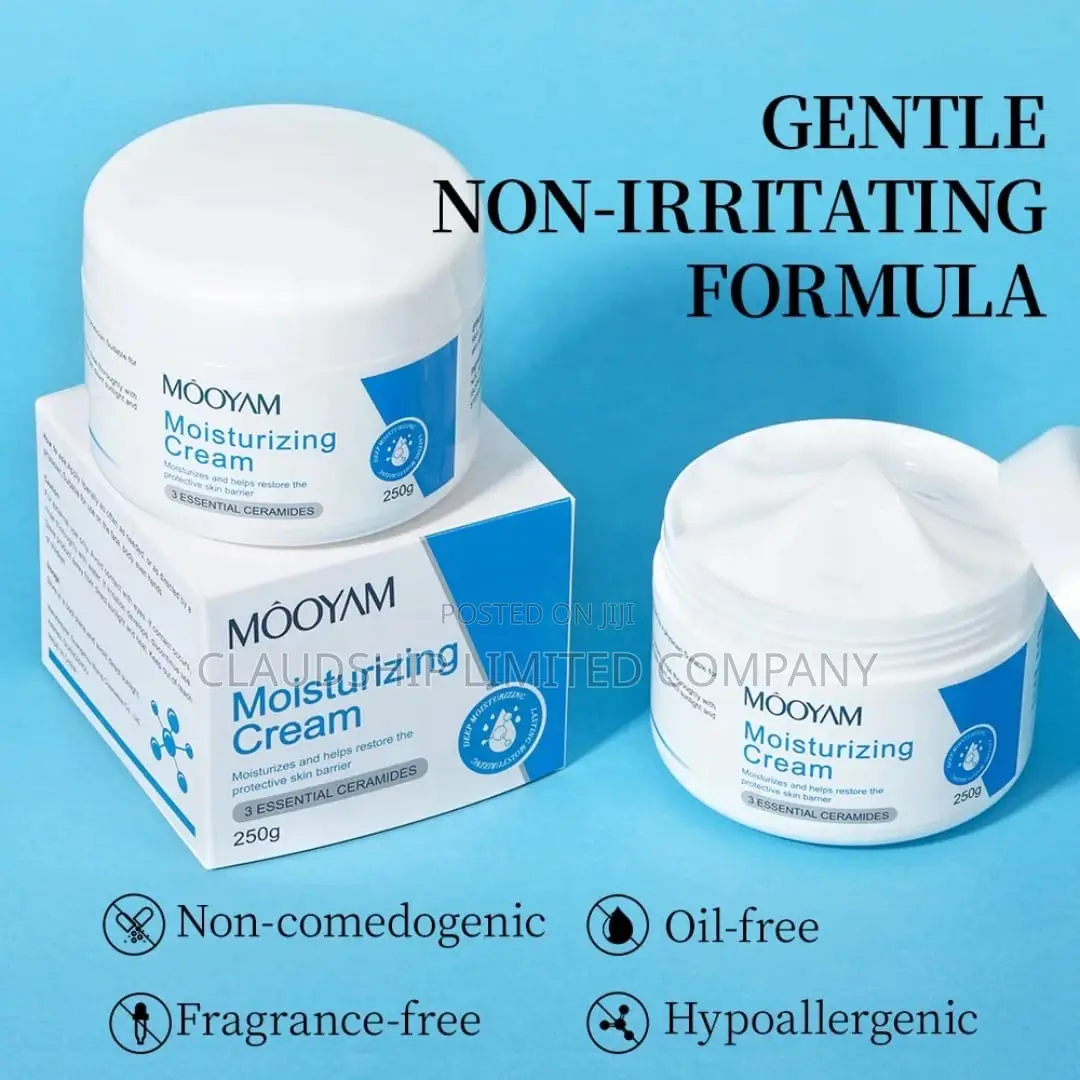 Môoyam Moisturising Cream With 3 Essential Ceramides