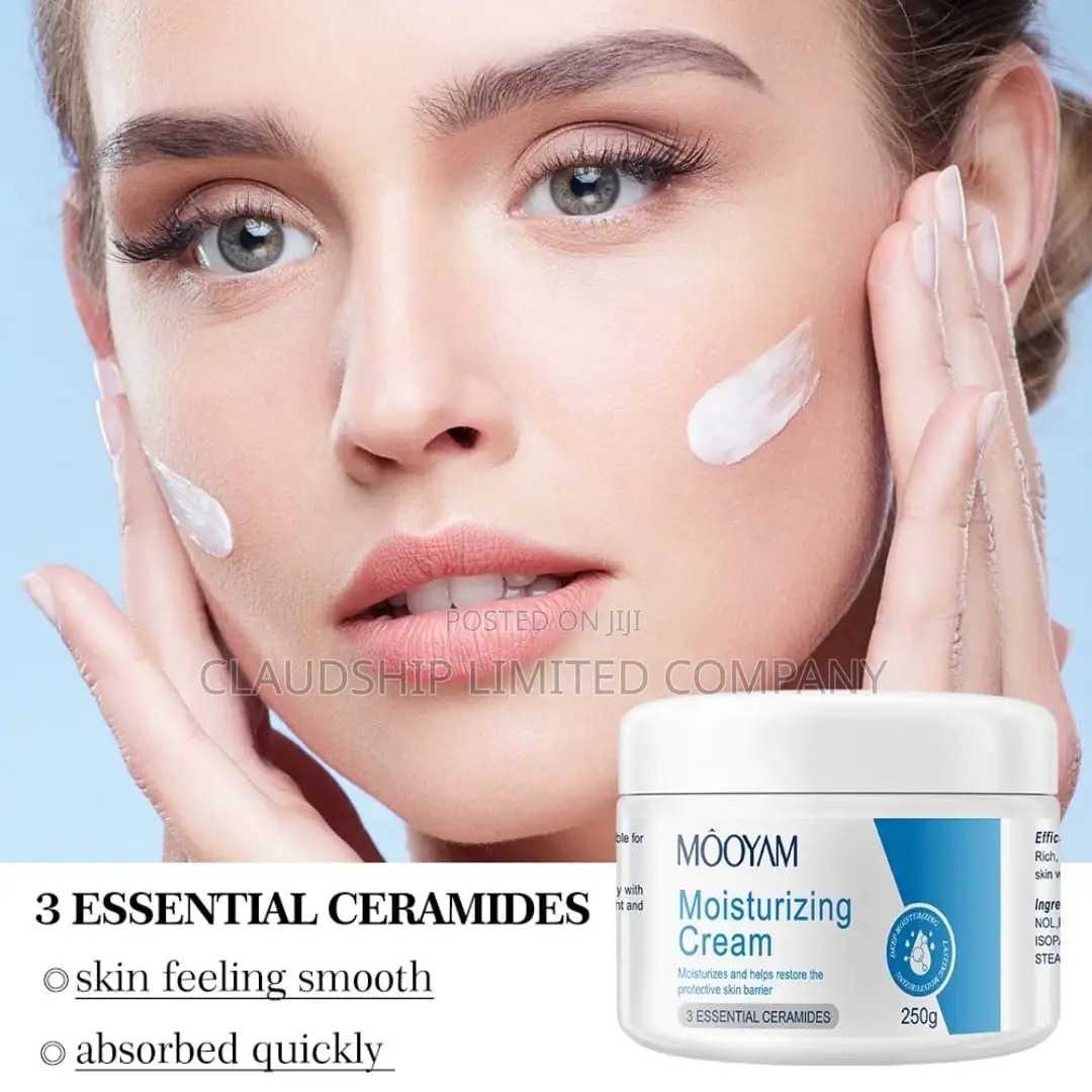 Môoyam Moisturising Cream With 3 Essential Ceramides