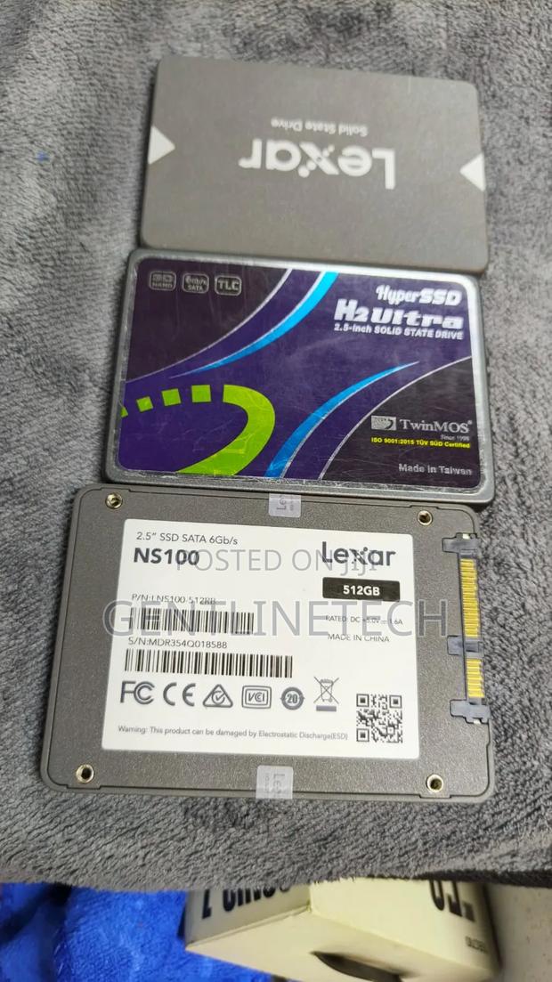 512gb 2.5-Inch Sata Laptop SSD – High Performance - thumbnail 2
