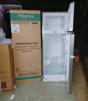 Hisense 205l Double Door Refrigerator