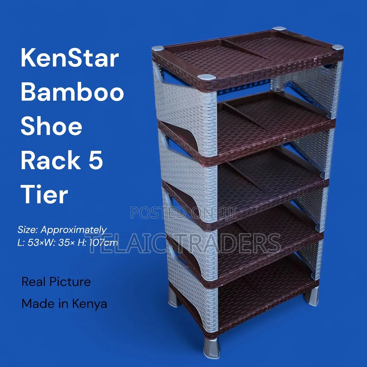 Kenstar Shoerack 5 Tier