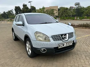 Nissan Dualis 2010 Silver
