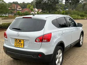Nissan Dualis 2010 Silver