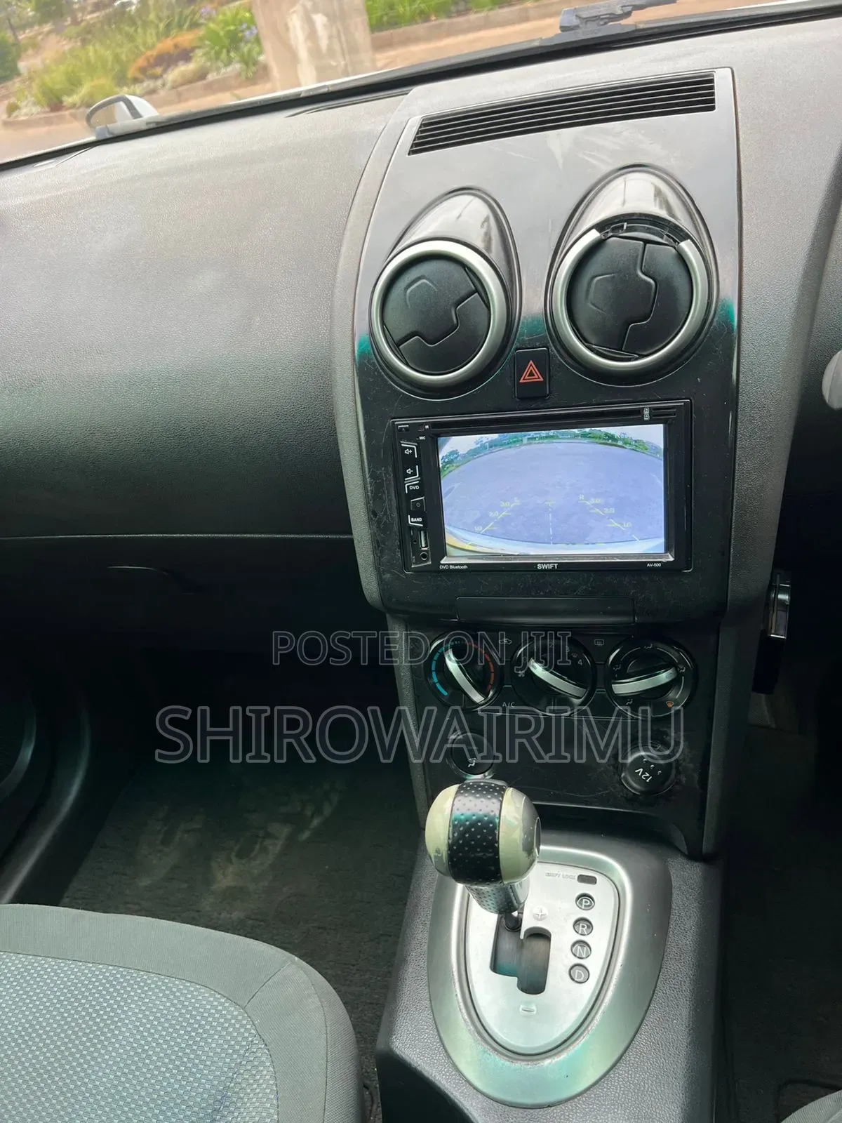 Nissan Dualis 2010 Silver