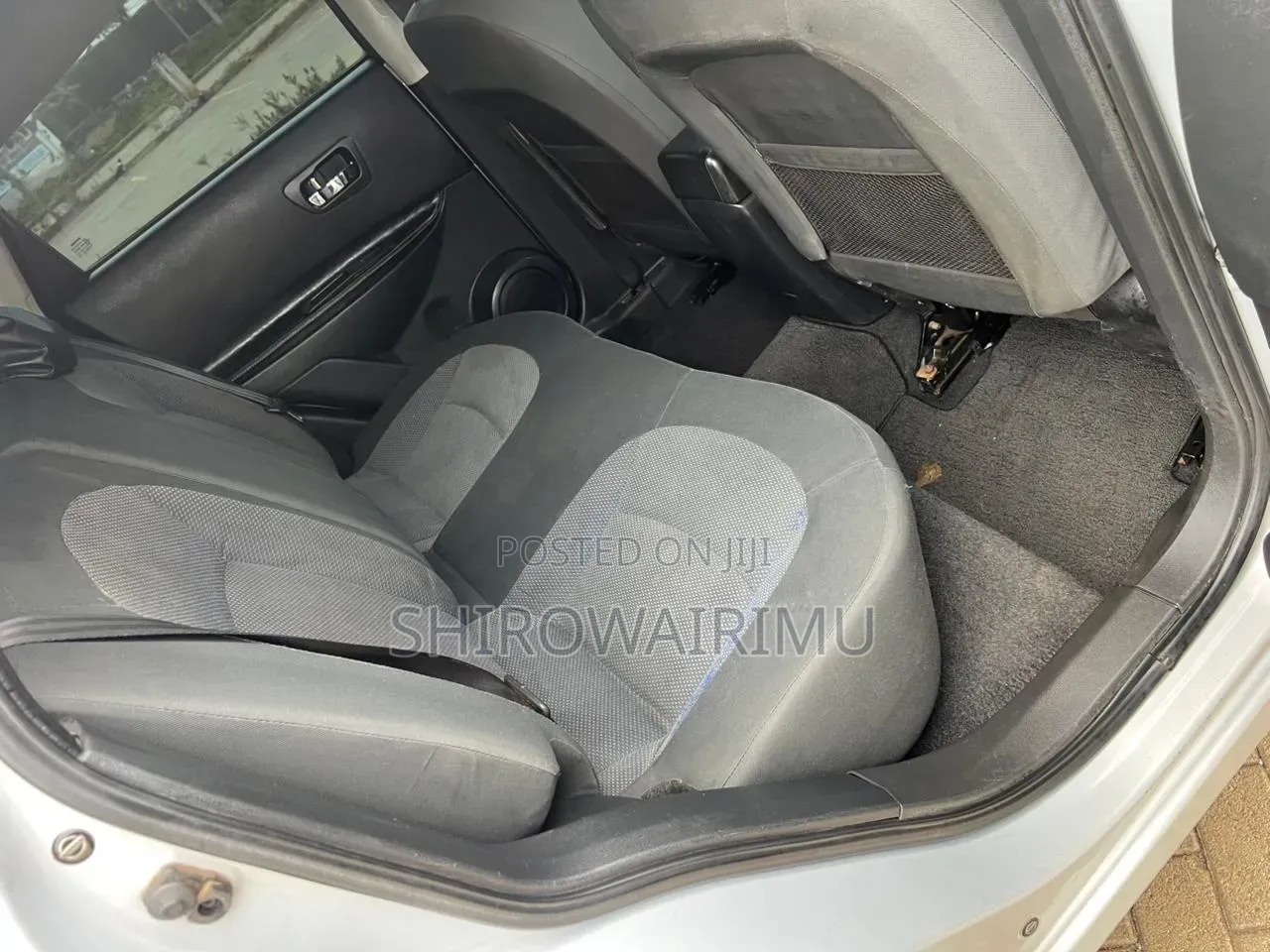 Nissan Dualis 2010 Silver